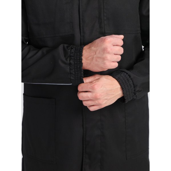 Халат ProfLineSpecialist (тк.Смесовая,240), черный