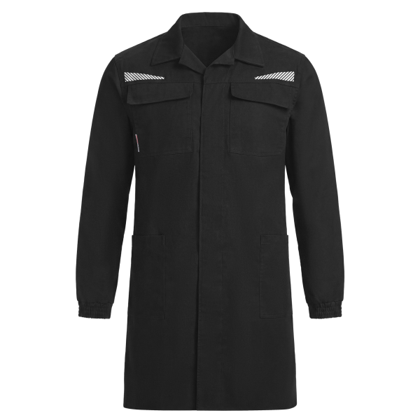 Халат ProfLineSpecialist (тк.Смесовая,240), черный