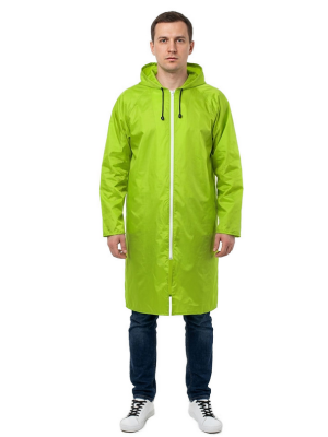 Плащ влагозащитный Стандарт (Таффета/ПВХ,225), лимонный