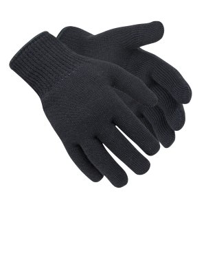 Перчатки АМПАРО™ Лайка двойные полушерстяные (50% шерсть), 464655