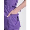 Костюм женский хирургический Модерн-004 (тк.Стрейч,120) MedLine, сиреневый