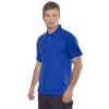Рубашка поло ProfLineBase (тк.Пике,180), васильковый