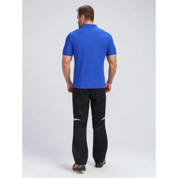 Рубашка поло ProfLineBase (тк.Пике,180), васильковый