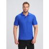 Рубашка поло ProfLineBase (тк.Пике,180), васильковый