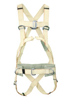 Привязь страховочная СП-4 огнеупорная( с размером)