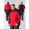Куртка зимняя Европа (тк.Дюспо), красный/черный