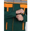 Костюм ИТР СОП IMP (тк.Саржа,250) брюки, т.зеленый/оранжевый