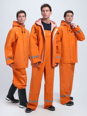 Костюм рыбака Fisherman's WPL, оранжевый
