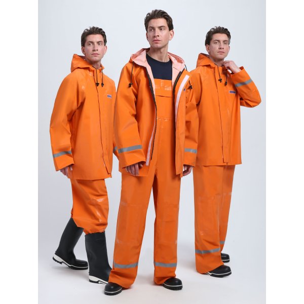 Костюм рыбака Fisherman's WPL, оранжевый