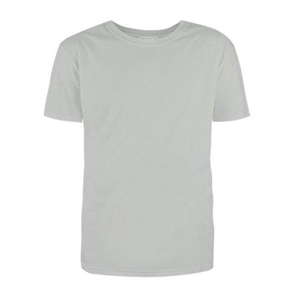 Футболка Премиум О-ворот (тк.Трикотаж, 155), серебро