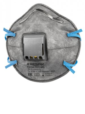 Респиратор чашеобразный RESPIK® RS2240 с клапаном, FFP2 (10 шт)