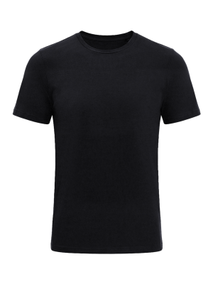 Футболка ProfLineBase (тк.Трикотаж,160), черный
