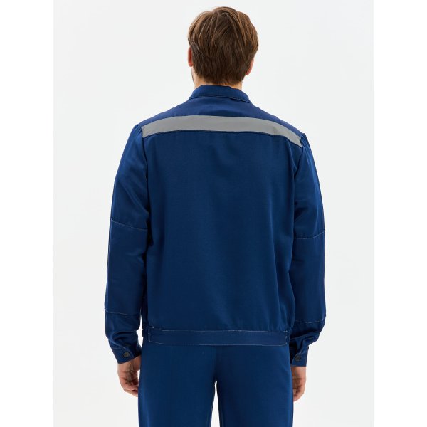 Костюм Лигор-1 СОП К. (тк.Смесовая,210) брюки, т.синий