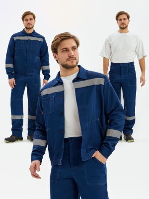 Костюм Легион-1 СОП CH (тк.Смесовая,210) брюки, т.синий