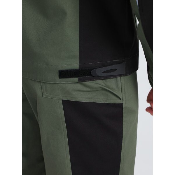 Костюм ProfLineLeader-1 (тк.Хлопок/Спандекс,260) брюки, хаки/черный