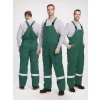 Полукомбинезон зимний Экспертный-Люкс (тк.Смесовая,210), зеленый