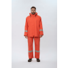 Костюм влагозащитный для рыбаков ProfLineSpecialist СОП (ПВХ,550), оранжевый