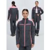 Куртка женская ProfLineSpecialist (тк.Смесовая,240), серый/розовый