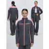 Куртка женская ProfLineSpecialist (тк.Смесовая,240), серый/розовый