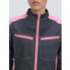 Куртка женская ProfLineSpecialist (тк.Смесовая,240), серый/розовый