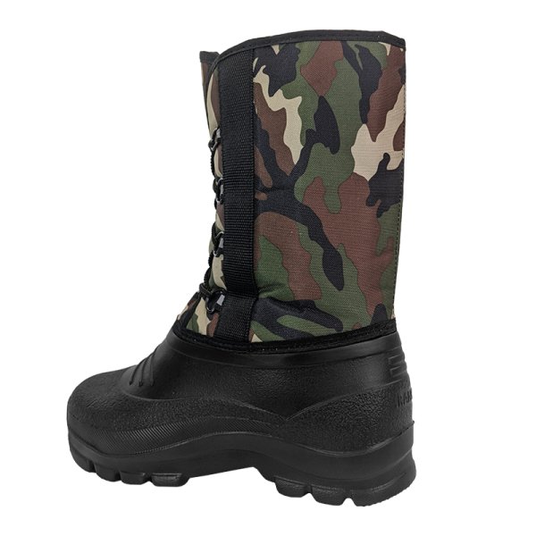 Сапоги зимние ЭВА Милитари Лайт Step, КМФ