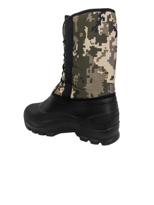 Сапоги зимние ЭВА Милитари Лайт Step, КМФ