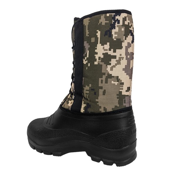 Сапоги зимние ЭВА Милитари Лайт Step, КМФ