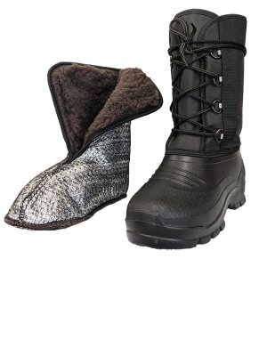 Сапоги зимние ЭВА Милитари Лайт Step, КМФ