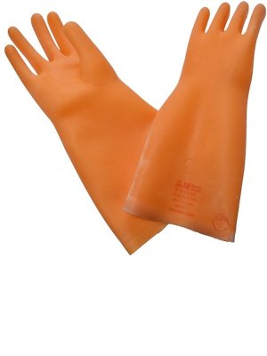 Перчатки диэлектрические латексные,(АЗРИ)