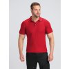 Рубашка поло ProfLineBase (тк.Пике,180), красный
