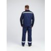 Костюм ProfLineBase-2 (тк.Твил,210) п/к, т.синий/черный/васильковый