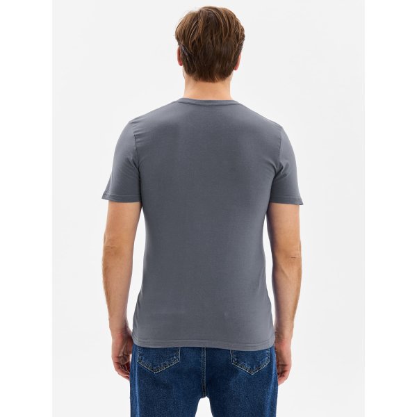 Футболка ProfLineBase (тк.Трикотаж,160), серый/2