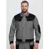 Костюм Вест IMP (тк.Канвас,260) брюки, т.серый/черный