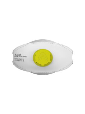 Респиратор складной DSK 3D 5520 НК с клапаном, FFP1 (10 шт)