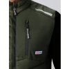 Жилет утепленный ProfLineLeader (тк.Нейлон/Софтшел), хаки