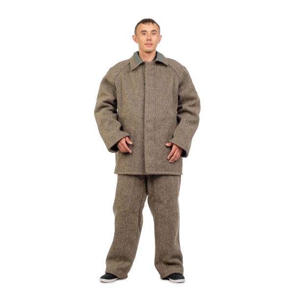 Костюм суконный с ОП-пропиткой (тк.Сукно,760), серый