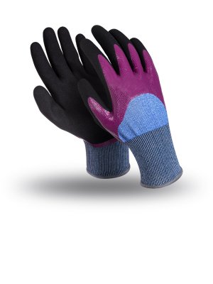 Перчатки Manipula Specialist® Даймонд (Armorcut Technology+ пес-й нитрил),MG-422