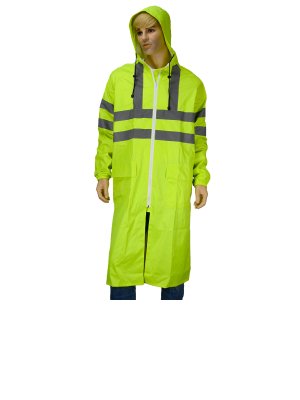 Плащ влагозащитный СКАТ СОП (Таффета/ПВХ, 225), лимонный