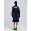 Халат женский ProfLineSpecialist (тк.Смесовая,240), т.синий/васильковый