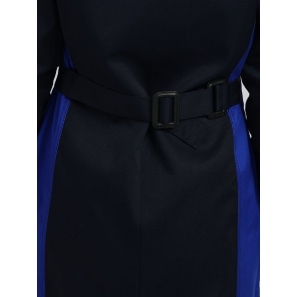 Халат женский ProfLineSpecialist (тк.Смесовая,240), т.синий/васильковый