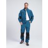 Костюм ProfLineSpecialist-1 (тк.РипСтоп,240) брюки, циан/черный
