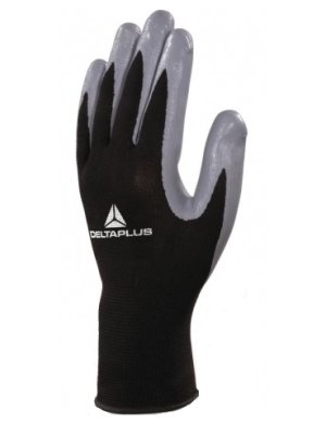 Перчатки DeltaPlus™ VE712GR (полиэстер+нитрил)