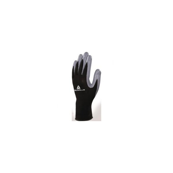 Перчатки DeltaPlus™ VE712GR (полиэстер+нитрил)