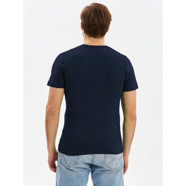 Футболка ProfLineBase (тк.Трикотаж,160), т.синий/2