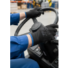 Перчатки ProfLineSpecialist нейлоновые с ПУ-покрытием, черный