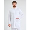 Халат мужской Глеб (тк.Смесовая,150), белый