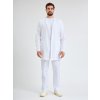 Халат мужской Глеб (тк.Смесовая,150), белый