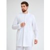 Халат мужской Глеб (тк.Смесовая,150), белый