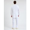 Халат мужской Глеб (тк.Смесовая,150), белый