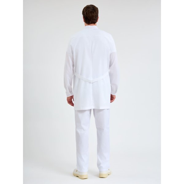 Халат мужской Глеб (тк.Смесовая,150), белый
